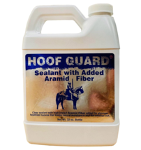 Premium Hoof Guard Sealant - Protects and Strengthens Horse Hooves (32 oz) - £31.96 GBP