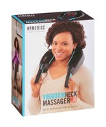HoMedics Comfort Foam Vibration Neck Massager with Soothing Heat New - £11.18 GBP