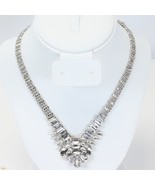 Necklace Cubic Zirconia Rhinestone Crystal 15&quot; Choker - €16,76 EUR