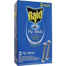 Raid 2PKFSTIK-RAID Jumbo Fly Sticks, 2 pk - $848.75 MXN