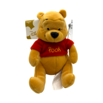 Disney Story - New Pooh Mini Bean Bag - With Tag - 8&quot; - £11.86 GBP