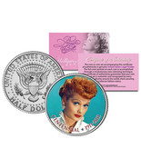 LUCILLE BALL *I Love Lucy* Centennial Birthday 1911-2011 JFK Half Dollar... - £6.81 GBP