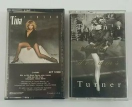 Tina Turner Cassette Tape Lot - Private Dancer - Wildest Dreams  - £9.58 GBP