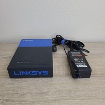 Linksys LRT214 Gigabit VPN Firewall Business 4-Port Router  - $922.49 MXN