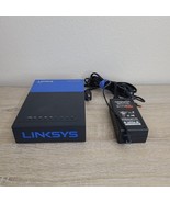 Linksys LRT214 Gigabit VPN Firewall Business 4-Port Router  - $913.40 MXN
