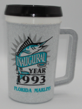 MLB Florida Marlins Inaugural Year (1993) Insulated Mug - Pre-owned, Unused - $11.74