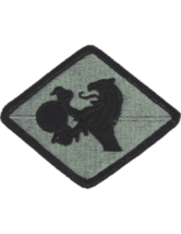 ACU PATCH - 266th FINANCE COMMAND WITH HOOK &amp; LOOP NEW :KY23-10 - £3.10 GBP