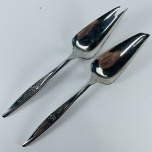 1847 Rogers Bros Spring Charm Daffodil Cheese Fork Pick Spoon VTG Flatware - $9.75