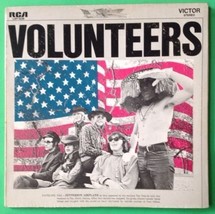 Jefferson Airplane Volunteers Lp Cover &amp; Vinyl Vg+ 1969 Orig Slv Lsp 4238 [Vinyl - £11.65 GBP