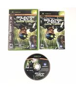 Xbox Splinter Cell Chaos Theory Microsoft 2005 Marker On Disc Tom Clancy - $271.49 MXN