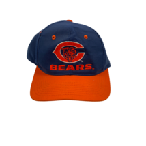 Chicago Bears Logo Team NFL Vintage Mens Snapback Hat Eastport - $29.95