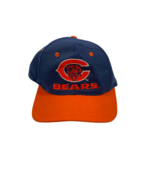 Chicago Bears Logo Team NFL Vintage Mens Snapback Hat Eastport - £23.55 GBP