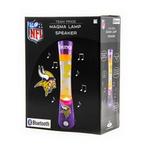 Minnesota Vikings Magma Lamp - Bluetooth Speaker - $2,068.84 MXN