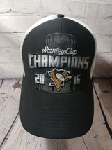 2016 Pittsburgh Penguins Stanley Cup Champions Snapback Trucker Hat Cap 47 OSFA - £7.83 GBP