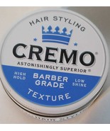 Cremo Hair Styling Barber Grade Texture, High Hold, Low Shine - £13.43 GBP