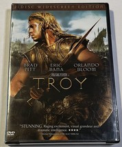 Troy  - DVD 2005 ~ 2-Disc Set Widescreen ~ Brad Pitt - £6.34 GBP