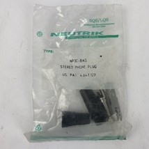 Neutrik NP3C 3 Pole 1/4&quot; 6.35mm Stereo Jack Professional Phone Plug Conn... - £12.45 GBP