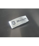 GE Monogram Refrigerator Oven Appliance  Badge Logo Tag Emblem 3 7/8&quot; x ... - $64.03 CAD