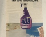 1990’s 409 Vintage Print Ad Advertisement pa14 - $6.92