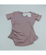 Sanflorol Yoga shirts Breathable Loose Elastic Yoga Shirts for Women, Pu... - $399.63 MXN