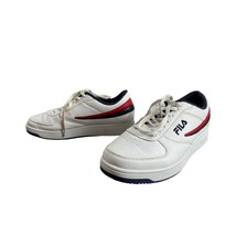 Mens FILA A-Low Sneakers Size 12 White Athletic Shoe  - £23.74 GBP