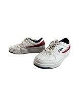 Mens FILA A-Low Sneakers Size 12 White Athletic Shoe  - £23.67 GBP