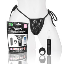 My Secret Screaming O 4T Panty Vibe Black 1 Ct - $54.95