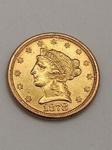 1878  $2.50 US GOLD Liberty Head Eagle #1 - $568.11