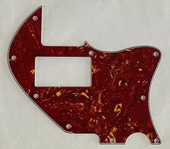 Electric Guitar Pickguard for Merle Haggard F Hole Thinline PAF, Red Tortoise - £11.55 GBP
