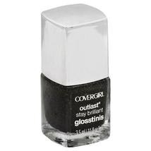 Covergirl Outlast Stay Brilliant Glostinis, 640 Black Heat Choose Your Pack - Pa - £6.39 GBP