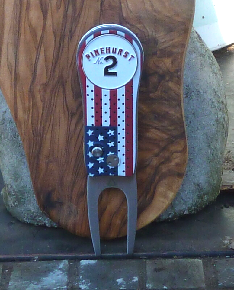 US Open Pinehurst CC 2024 124th Americana Ahead  Divot Tool - Beautiful ... - $23.20