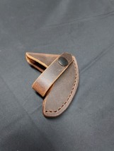 NEW HAND CRAFTED Leather Sheath FOR Norlund Voyager Hudson Bay Small Axe... - $31.57