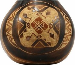 The Mate Factor Assorted Carved Gourd from Argentina - 1 Piece - £27.22 GBP