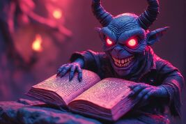 Digital Art - demon-05 - Free Shipping - $0.99