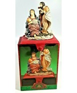 Heavy Christmas Fantasy LTD Nativity Religious Stocking Mantel Hook Hold... - £19.46 GBP