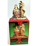 Heavy Christmas Fantasy LTD Nativity Religious Stocking Mantel Hook Hold... - £18.96 GBP