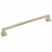 Amerock Mulholland 12&quot; Center Satin Nickel Cabinet Pull BP53532G10 (Set ... - £109.50 GBP