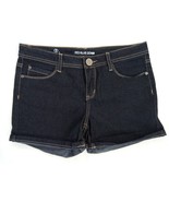 Red Blue Denim Women&#39;s  Blue Denim Dark Wash Stretch Shorts Size 5 - $14.27 CAD