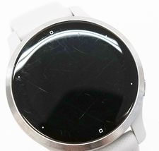 Garmin Venu 2S 40mm Watch Silver Bezel with Gray Band 010-02429-02 image 4