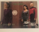 Star Trek The Next Generation Trading Card Season 4 #364 Patrick Stewart... - £1.54 GBP