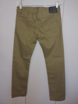 Levis Boy&#39;s Slim 511 Beige JEANS-18(29x29)-WORN ONCE-COTTON/POLYESTER-GREAT - £11.24 GBP