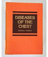 Diseases Of The Chest, Hinshaw &amp; Murray, 1980, Hardcover, Fourth Edition - $20.48 CAD
