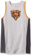 NFL Chicago Bears Youth Fan Gear Tank Top, Medium 10-12 - $295.25 MXN