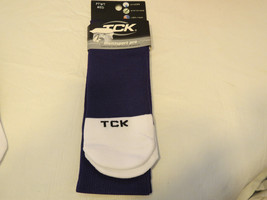 TCK Multisport Pro socks ProDRI PTWT MED purple white antimicrobial USA ... - £8.22 GBP