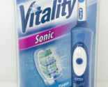 Braun Oral B Vitality Sonic Electric Toothbrush Blue - $39.99