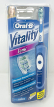 Braun Oral B Vitality Sonic Electric Toothbrush Blue - £31.45 GBP