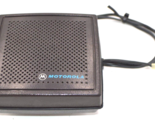 Motorola HSN4018B Water Resistant 2 Way Radio 13 Watt External Speaker - $17.72