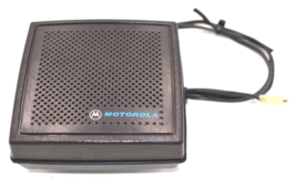 Motorola HSN4018B Water Resistant 2 Way Radio 13 Watt External Speaker - £13.84 GBP