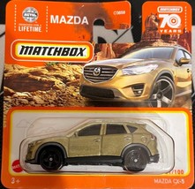 Matchbox Mazda CX-5 GOLD - $5.89