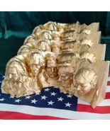 Lot 4 x 10&quot; Smiling Donald Trump President Mount Rushmore TrumpMore 3DPr... - $135.81 CAD